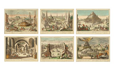 Lot 37 - A fine Homann map of New England