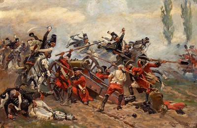 Lot 611 - Wojciech Horacy Kossak