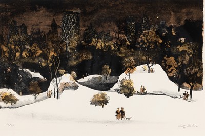 Lot 112 - Adolf Dehn (1895-1968)