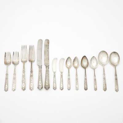 Lot 212 - Gorham Sterling Silver Flatware