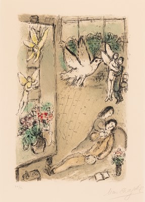 Lot 63 - Marc Chagall (1887-1985)