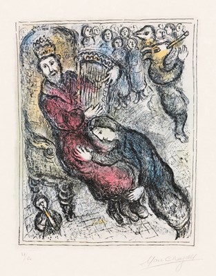 Lot 65 - Marc Chagall 1887-1985)