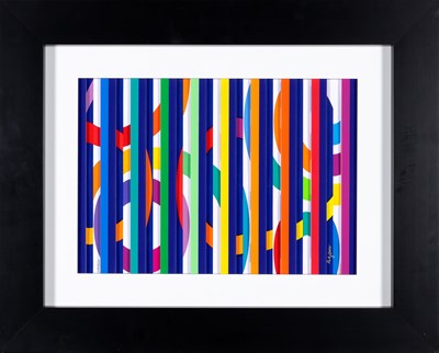 Lot 47 - Yaacov Agam (b. 1928)