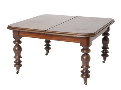 Lot 341 - William IV Mahogany Dining Table