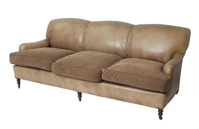 Lot 335 - George Smith Upholstered Sofa