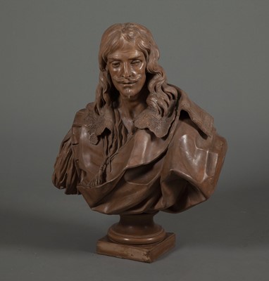 Lot 399 - Baroque Style Terracotta Bust of a Dutch Man