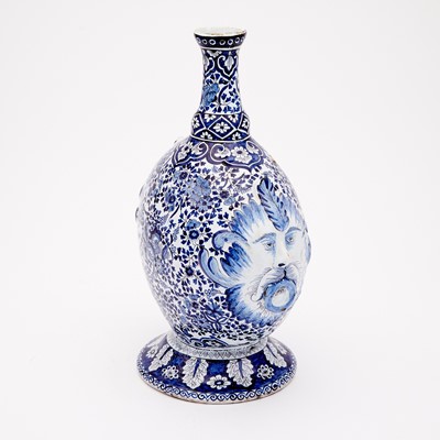 Lot 393 - Dutch Delft Polychrome Plaque