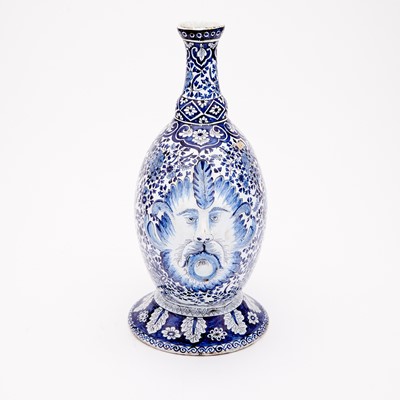 Lot 393 - Dutch Delft Polychrome Plaque