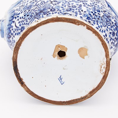 Lot 393 - Dutch Delft Polychrome Plaque