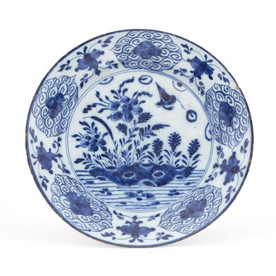 Lot 379 - Dutch Delft Blue and White Charger