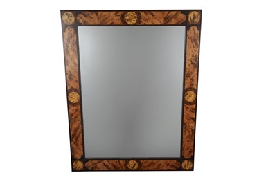 Lot 346 - Grain Painted Mirror
