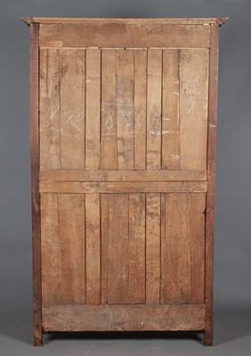 Lot 388 - Empire Walnut Bibliotheque