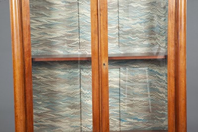 Lot 388 - Empire Walnut Bibliotheque