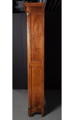 Lot 388 - Empire Walnut Bibliotheque