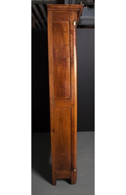 Lot 388 - Empire Walnut Bibliotheque