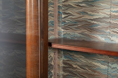 Lot 388 - Empire Walnut Bibliotheque
