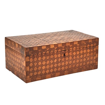Lot 389 - Provincial Parquetry Box