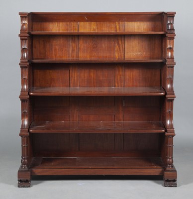 Lot 405 - William IV Mahogany Bookcase