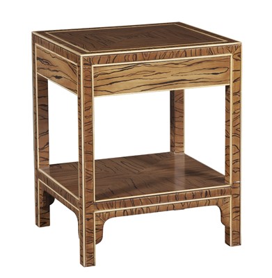 Lot 369 - Grain Painted Side Table