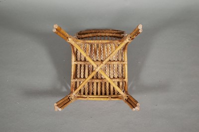 Lot 367 - Set of Six Rattan Chairs