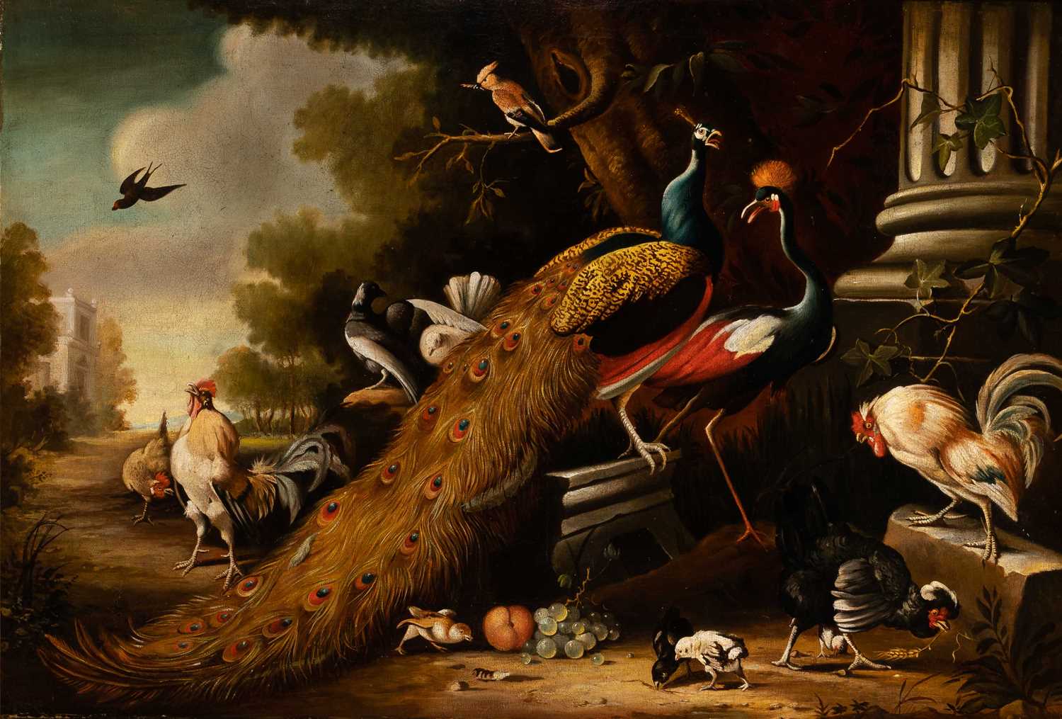 Lot 267 - Manner of Melchior de Hondecoeter