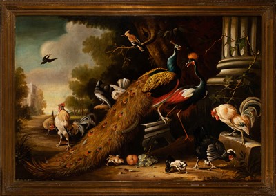 Lot 267 - Manner of Melchior de Hondecoeter