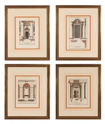 Lot 274 - Domenico de Rossi (1678-1742), publisher