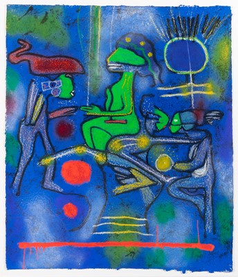 Lot 658 - Roberto Matta (1911-2002)
