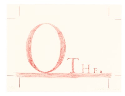 Lot 156 - Ed  Ruscha (b.1937)