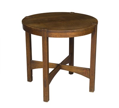 Lot 514 - Gustav Stickley Oak #645 Pattern Occasional Table