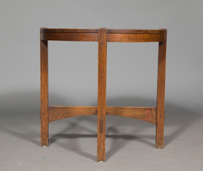 Lot 514 - Gustav Stickley Oak #645 Pattern Occasional Table