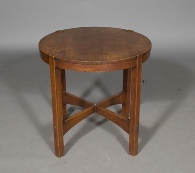 Lot 514 - Gustav Stickley Oak #645 Pattern Occasional Table