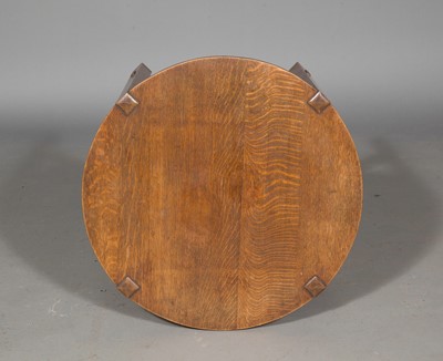 Lot 514 - Gustav Stickley Oak #645 Pattern Occasional Table