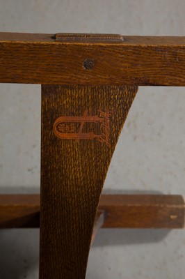 Lot 514 - Gustav Stickley Oak #645 Pattern Occasional Table