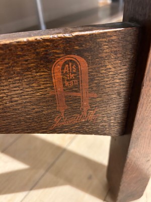 Lot 514 - Gustav Stickley Oak #645 Pattern Occasional Table