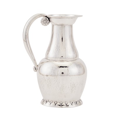 Lot 279 - Georg Jensen Sterling Silver Pitcher
