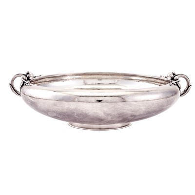 Lot 276 - Georg Jensen Sterling Silver Centerpiece Bowl