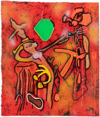 Lot 657 - Roberto Matta (1911-2002)