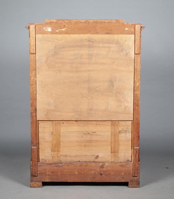 Lot 668 - Continental Empire Mahogany Etagere