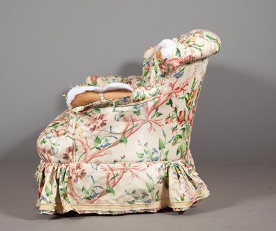 Lot 376 - Button Tufted Upholstered Love Seat