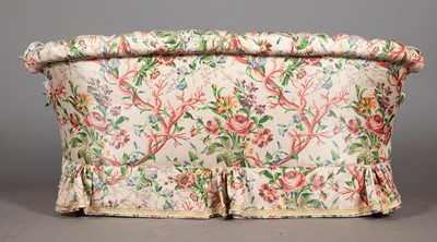 Lot 376 - Button Tufted Upholstered Love Seat