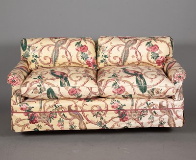 Lot 341 - Upholstered Loose Cushion Sofa