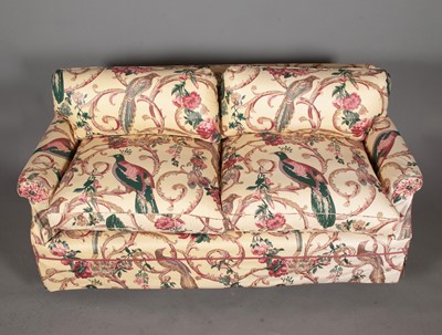 Lot 341 - Upholstered Loose Cushion Sofa