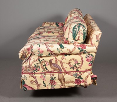 Lot 341 - Upholstered Loose Cushion Sofa