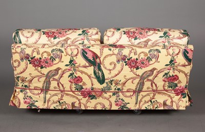 Lot 341 - Upholstered Loose Cushion Sofa