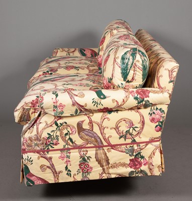 Lot 341 - Upholstered Loose Cushion Sofa