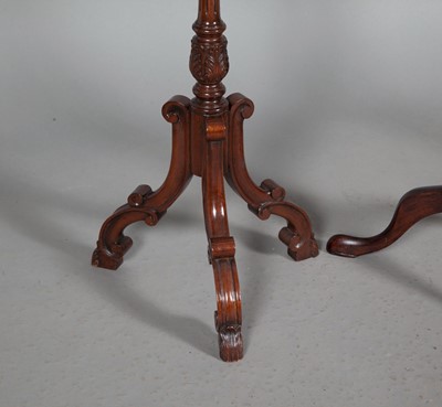 Lot 304 - Two Pairs of English Style Mahogany Stands