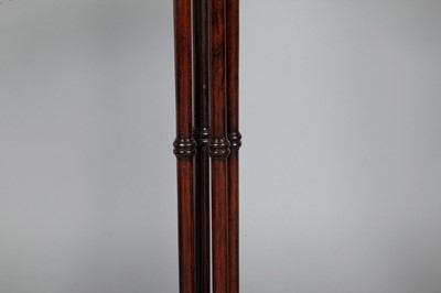 Lot 304 - Two Pairs of English Style Mahogany Stands