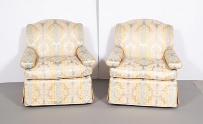 Lot 302 - Pair of Upholstered Chairs