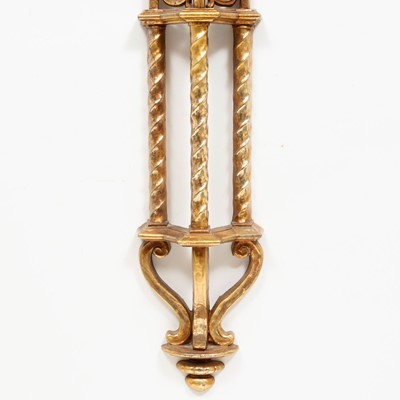 Lot 308 - Pair of Composition Wall Brackets